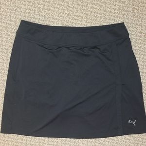 Womens puma golf skort